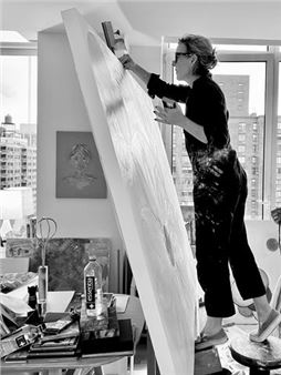 Jennifer Messina: Mid-Sentence - Galerie Mourlot