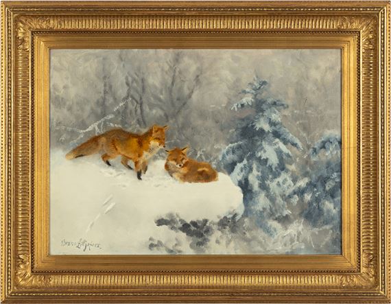 Bruno Liljefors, by Bruno Liljefors