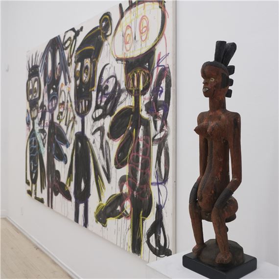 Aboudia x Picasso x Paik - Ethan Cohen, NY (19th Str.)