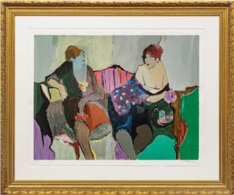 Itzchak Tarkay | The Conversation | MutualArt