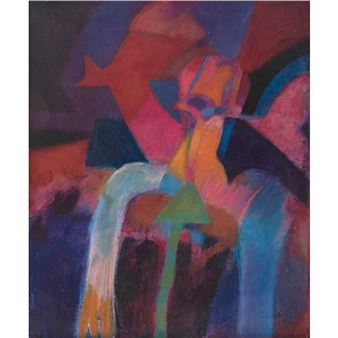 Hombre pájaro y flecha - Gilberto Aceves Navarro