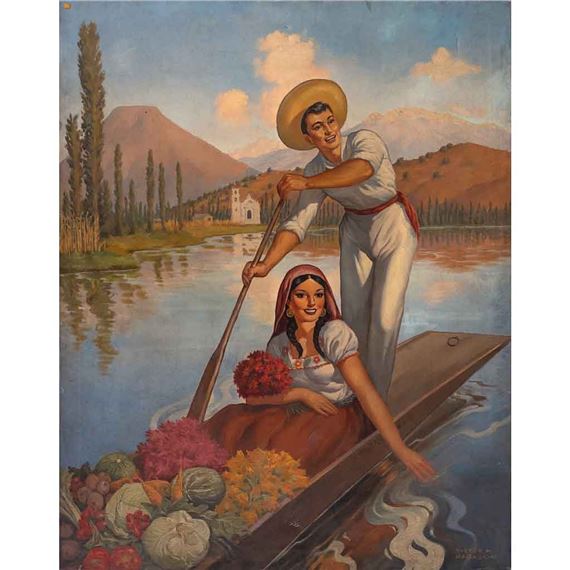 Xochimilco by Víctor M. Magallón
