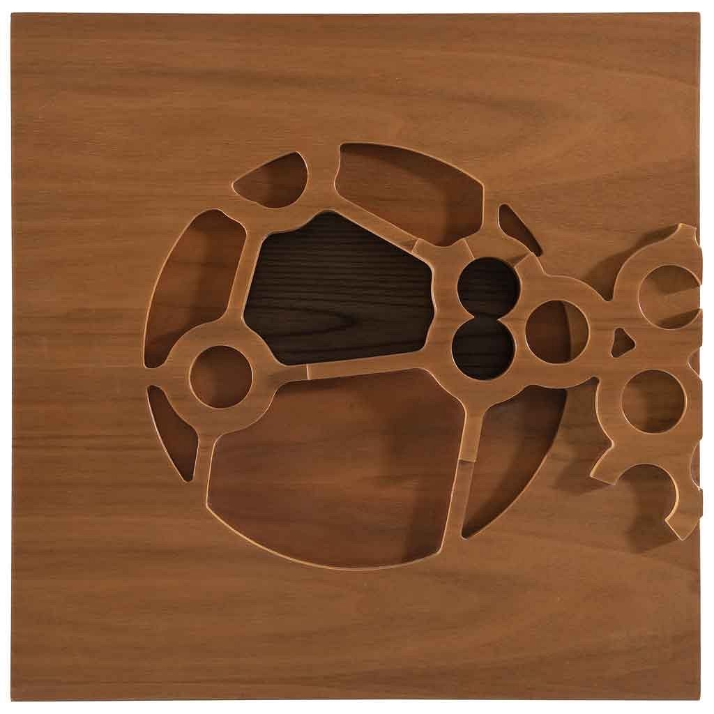 Artwork by Fernando Pacheco, Untitled, Made of Talla en madera enchapada