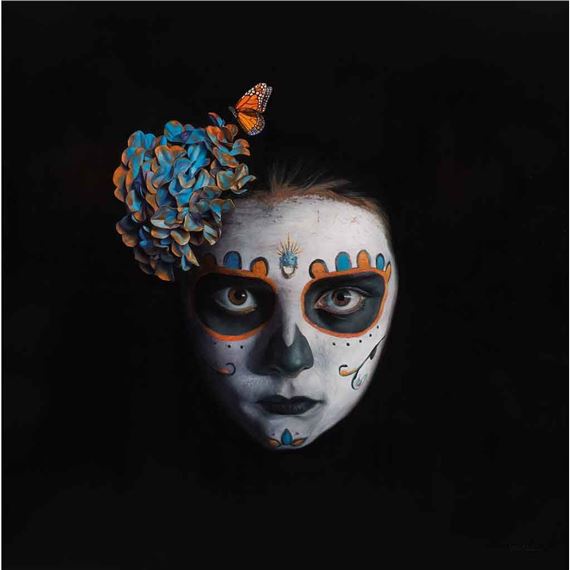 Antonio Menchón | Catrina monarca | MutualArt
