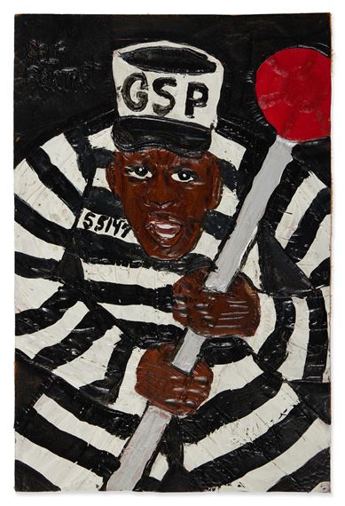 Winfred Rembert (-2021) by Winfred Rembert, Executed circa 2011-2015.