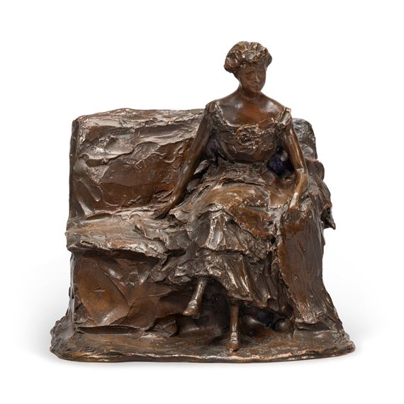 Henry Merwin Shrady | the empty saddle | MutualArt