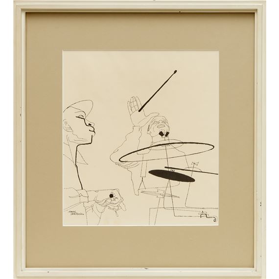 David Stone Martin | Jazz drummer | MutualArt