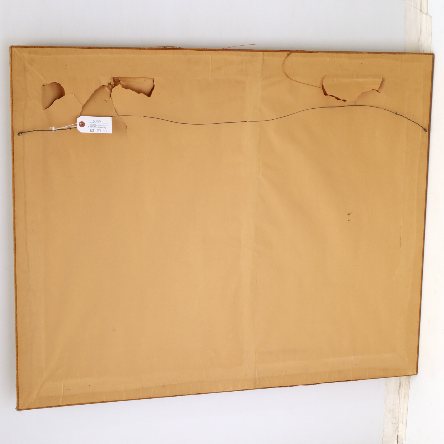 Artwork by Julius Kramer, Seagulls, Made of oil on board