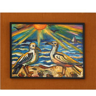 Seagulls - Julius Kramer