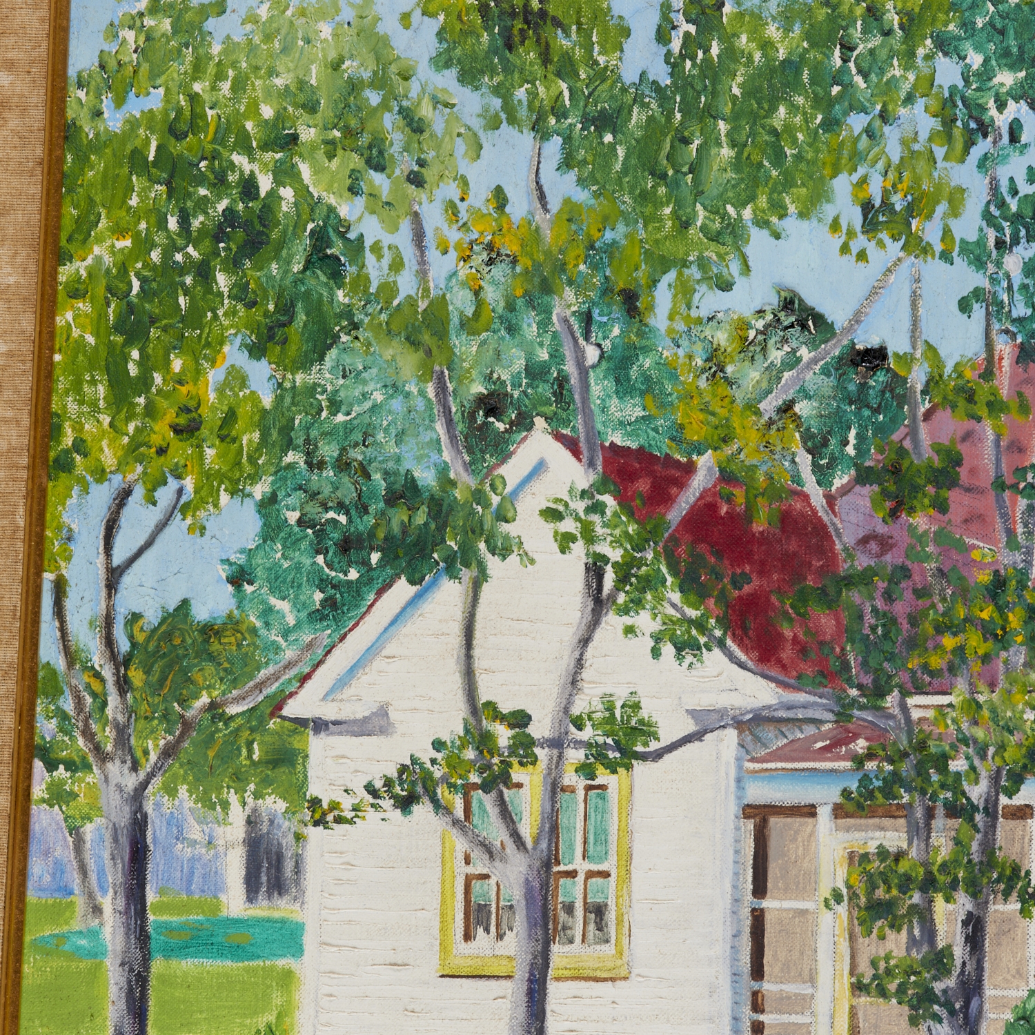 Forrest Bess | Burkhart Home | MutualArt