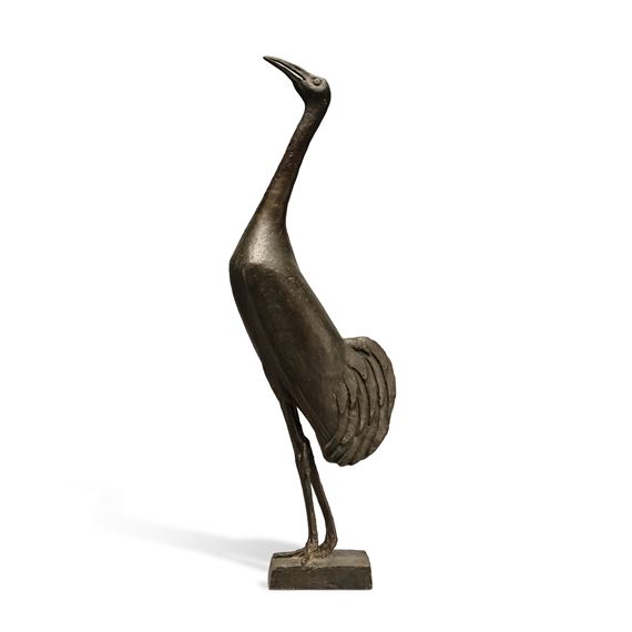 Crane by Gerhard Marcks
