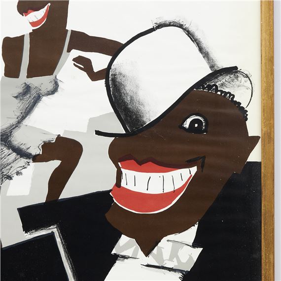 Paul Colin | La Revue Negre (1925) | MutualArt