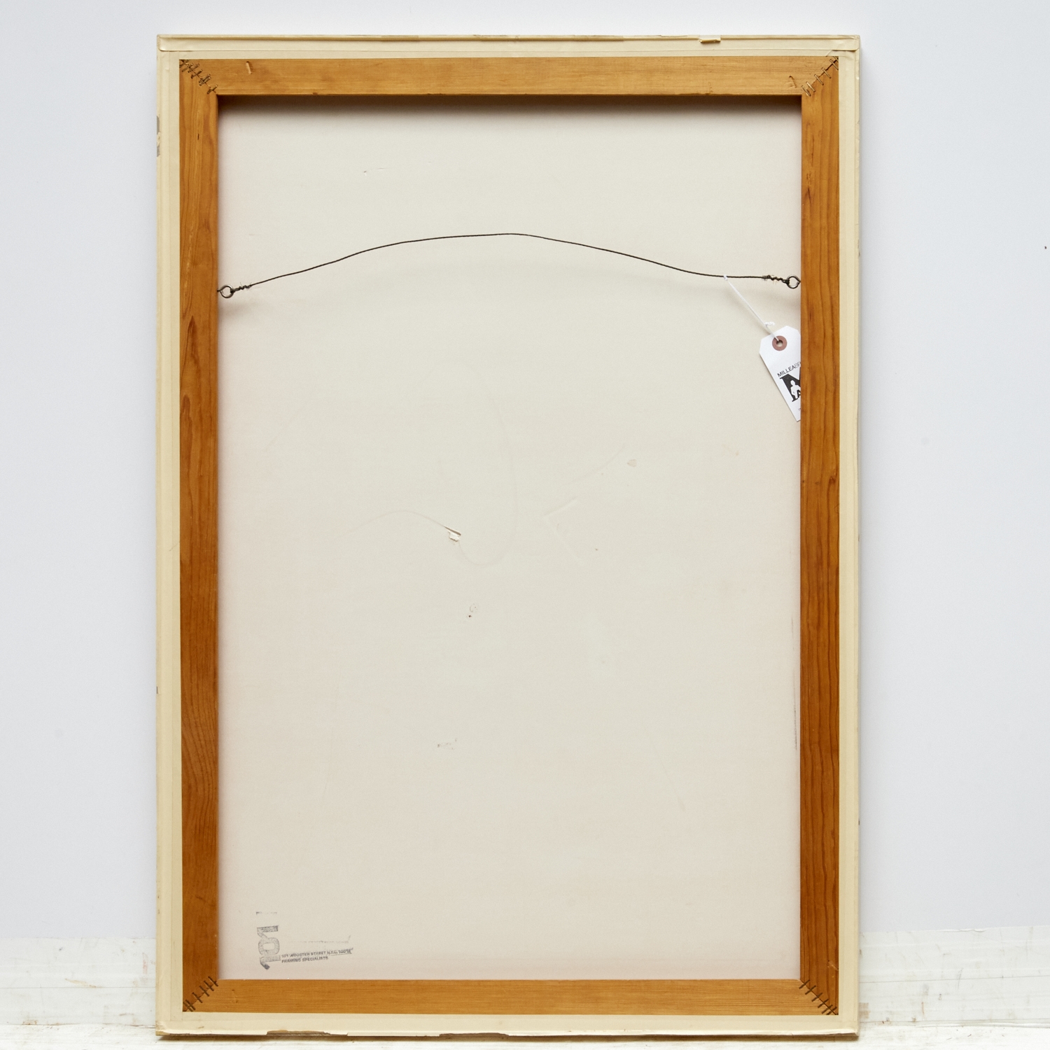 Artwork by Mayumi Oda, Spring Shadow, Made of screen print