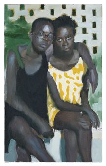 Two Women (Expatria Study No. 4) - Jonathan Wateridge