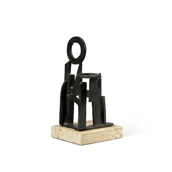 Untitled by Dorothy Dehner, Executed in 1968