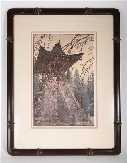 Heirinji Temple Bell by Toshi Yoshida, 1951