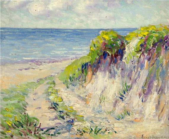 Dunes by Ethel Baker Mayo, Early 20th c.