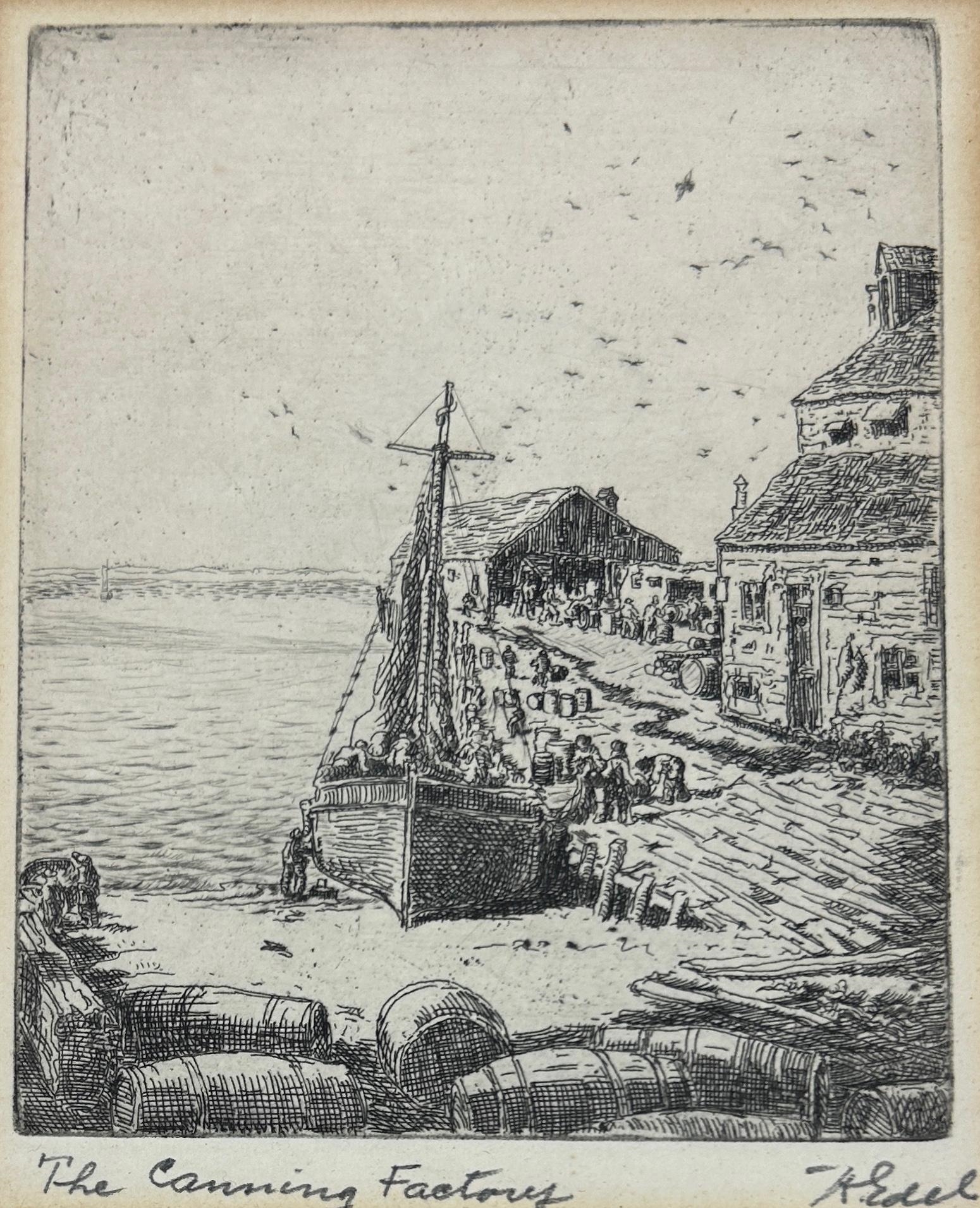 Albert Edel | The Canning Factory (Early 20) | MutualArt