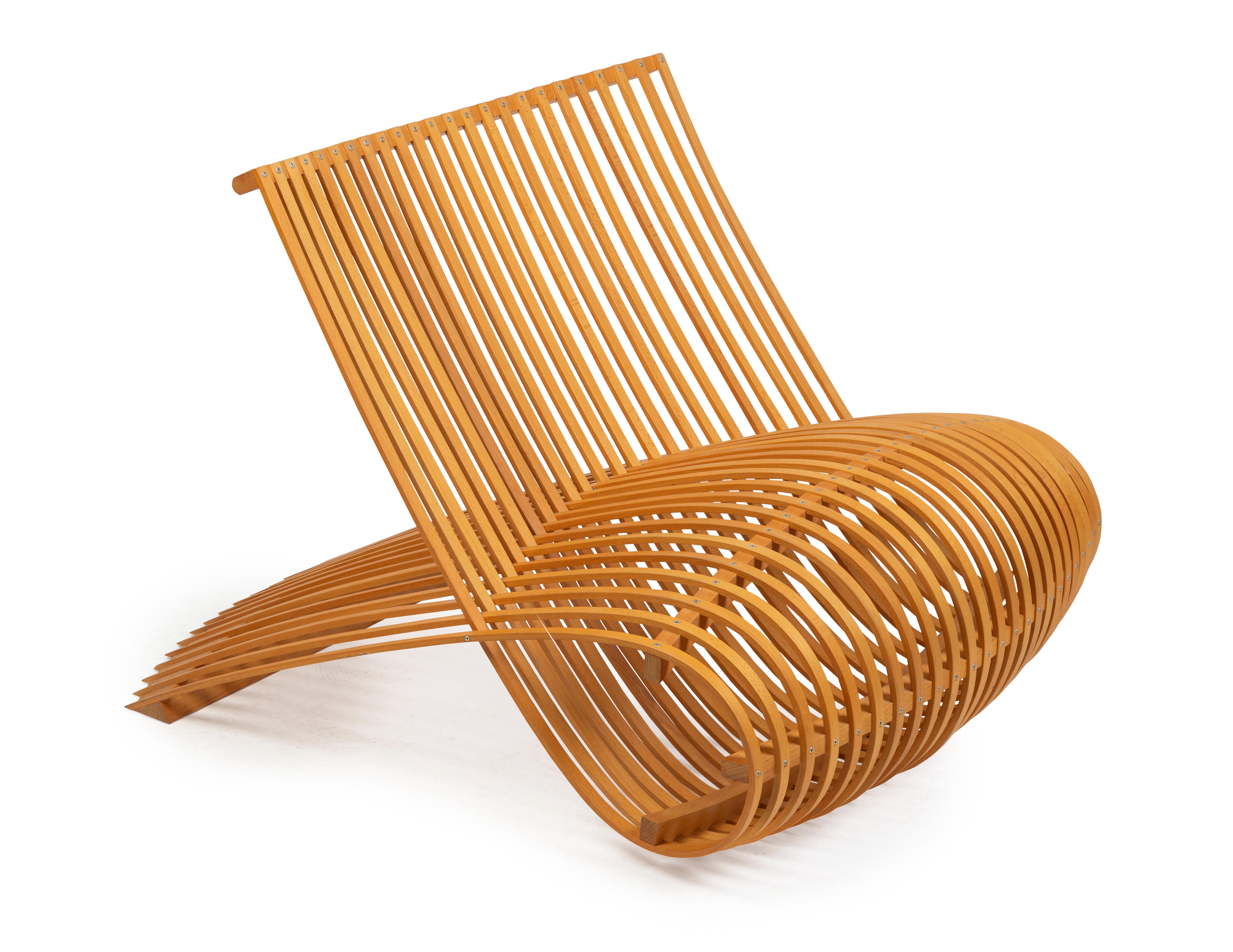 A Marc Newson, a 'Orgone' chair, designed 1993. - Bukowskis