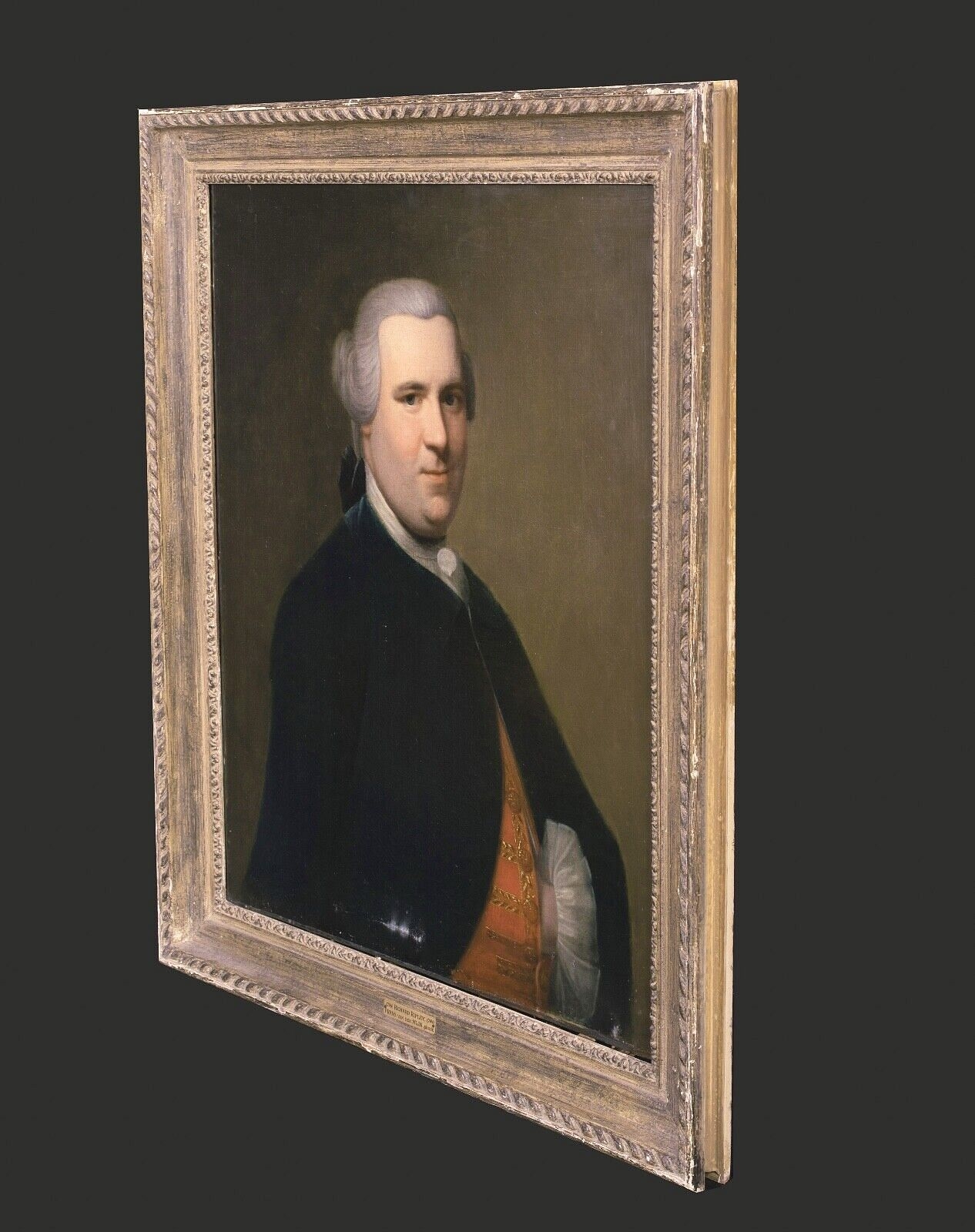 Artwork by Dominicus van der Smissen, PORTRAIT OF RICHARD RIPLEY, Made of oil on canvas