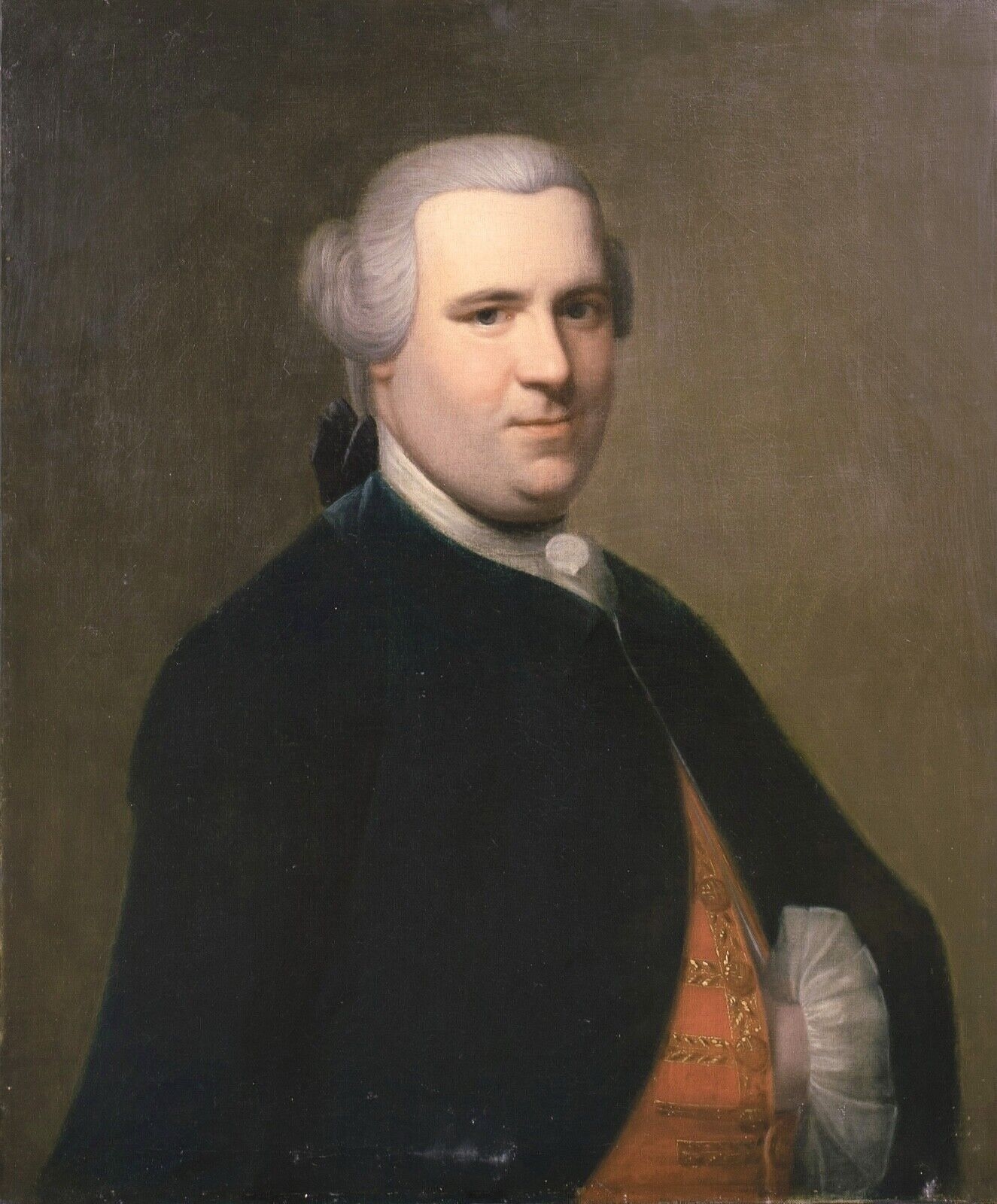 Artwork by Dominicus van der Smissen, PORTRAIT OF RICHARD RIPLEY, Made of oil on canvas