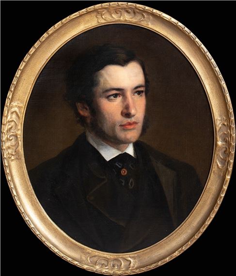 Scottish School, 19th Century | PORTRAIT OF JAMES SHAW OF EDINBURGH ...