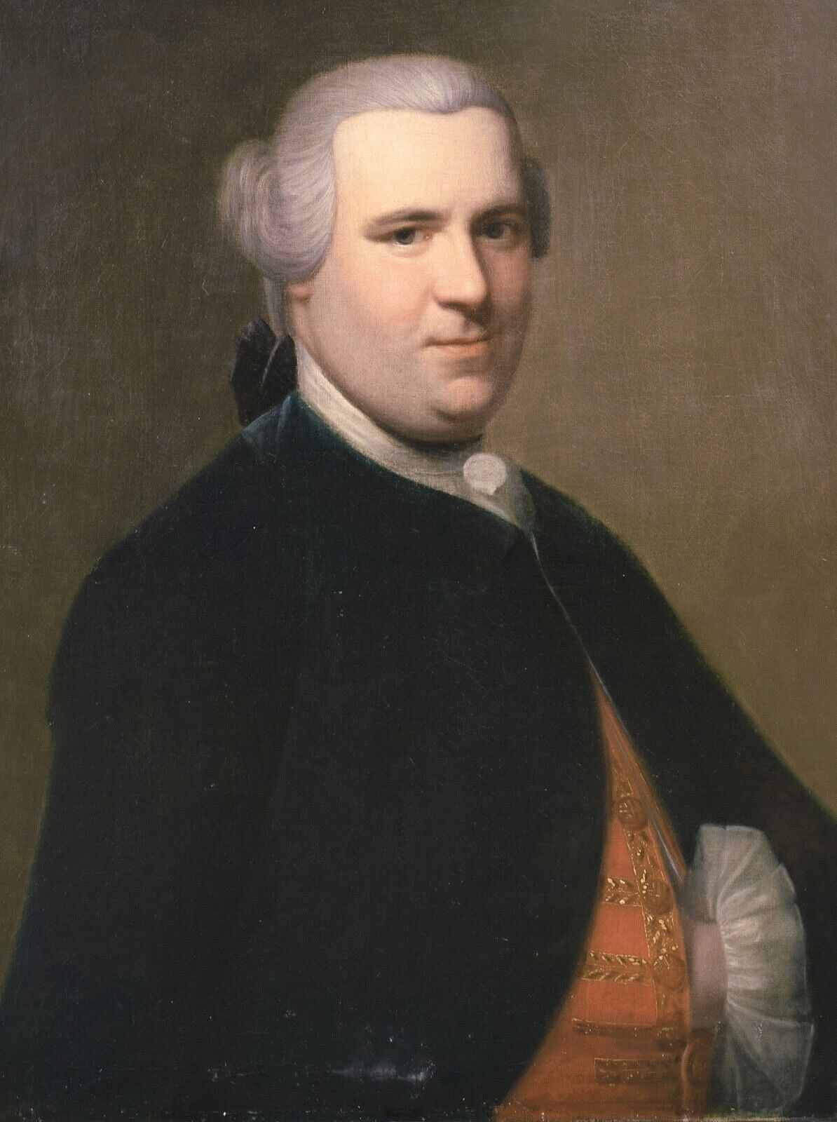 Artwork by Dominicus van der Smissen, PORTRAIT OF RICHARD RIPLEY, Made of oil on canvas