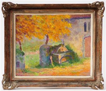 Paysage d'automne - Paul Ruben