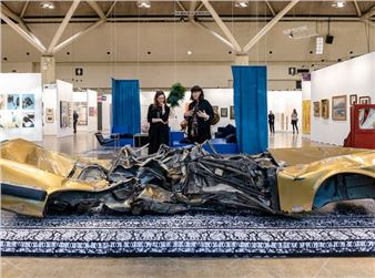 Art Toronto Introduces Discover Section by Michael Irwin