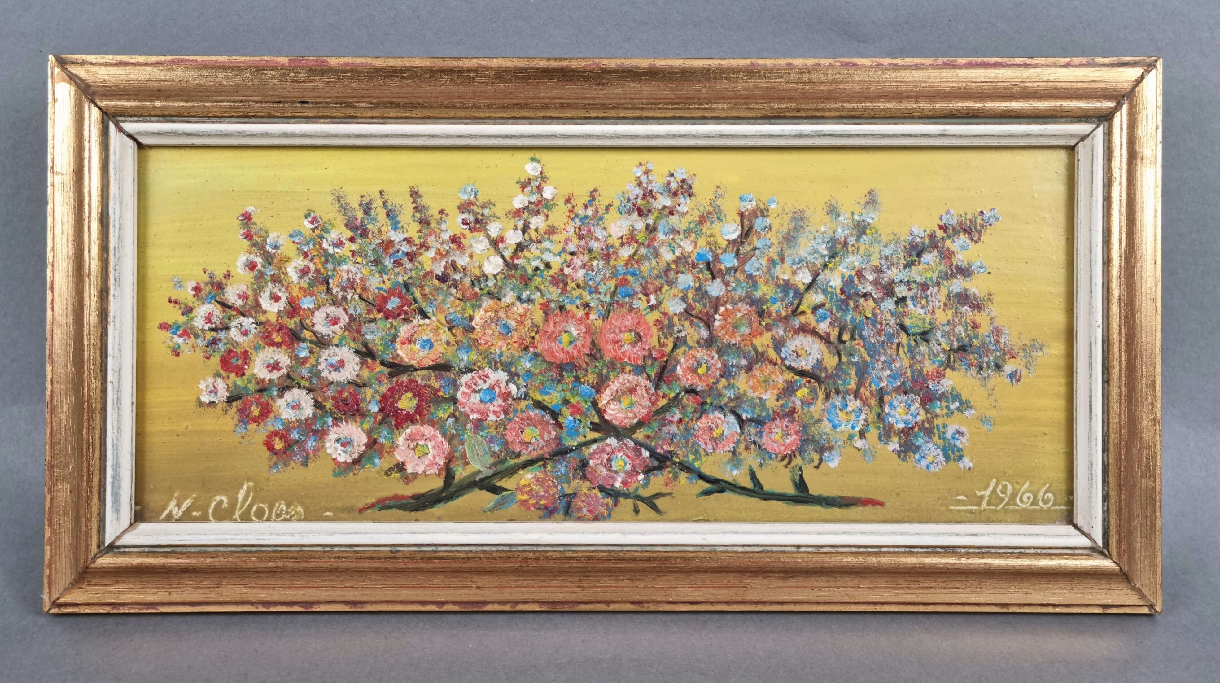 Nicolas Cloes | Bouquet de fleurs (1966) | MutualArt