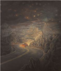 Marin Majić "Nocturne" @ Nino Mier Gallery, NYC