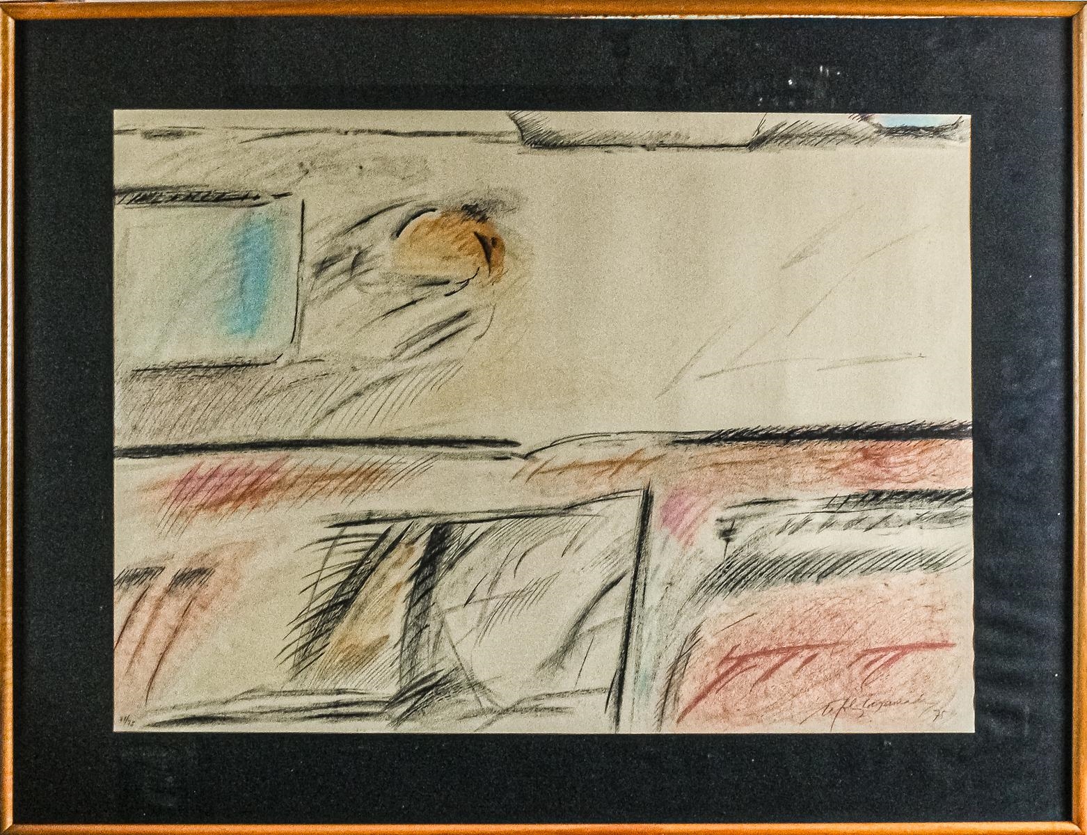 Albert Ráfols-Casamada | Composición (1975) | MutualArt