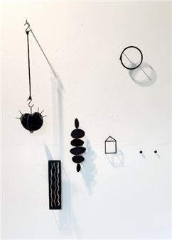 Carolina Sardi: Steel Compositions - the Art of Metal - Aldo Castillo Gallery, Miromar Design Center