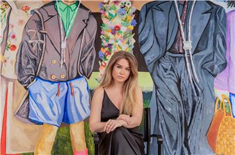 Jade van der Mark - Galerie Michael Janssen