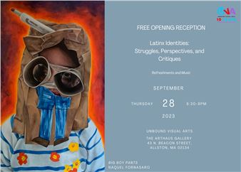 Latinx Identities: Struggles, Perspectives, and Critiques - UVA Gallery at the Arthaus