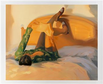 Corri-Lynn Tetz: Quiet Time - Anat Ebgi, LA (La Cienega Blvd)
