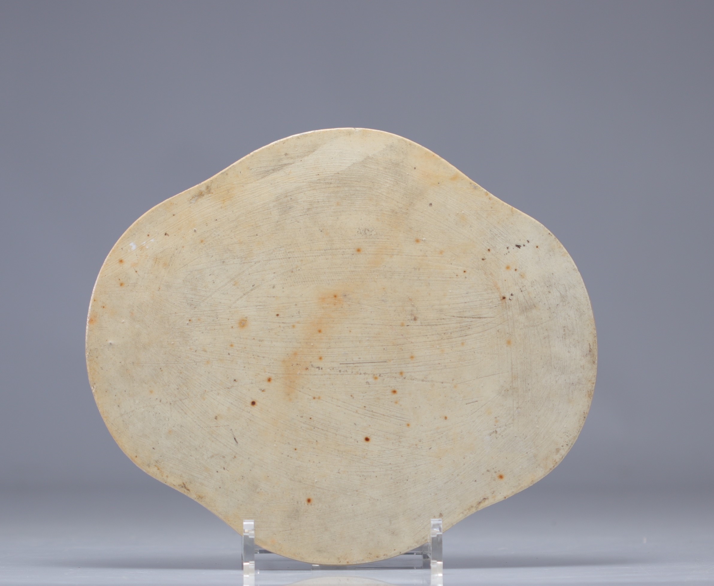 Artwork by Jin Pinqing, (2) JIN Pinqing (1862-1908) Pair of porcelain plates qianjiang cai, Made of porcelain plates