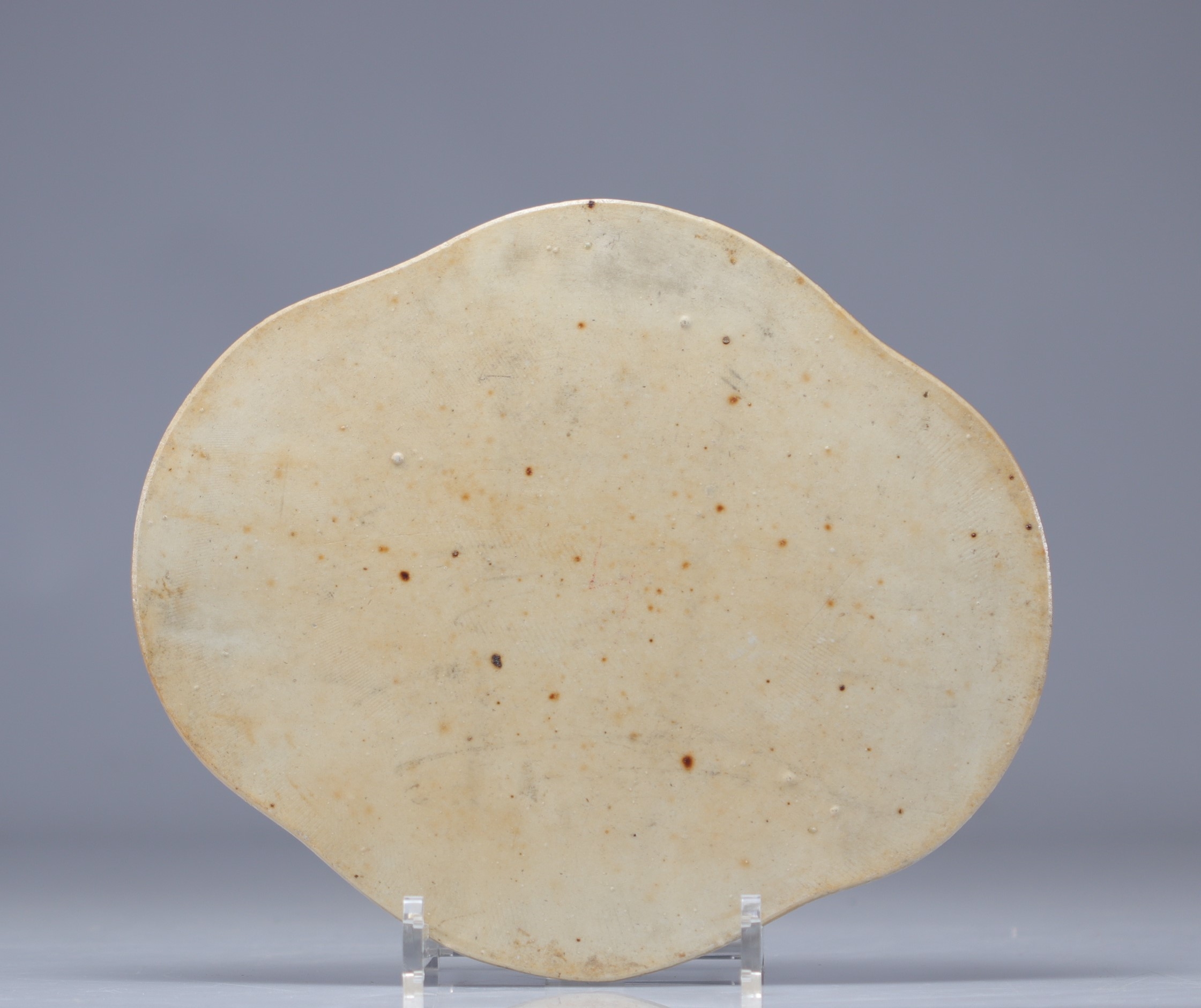 Artwork by Jin Pinqing, (2) JIN Pinqing (1862-1908) Pair of porcelain plates qianjiang cai, Made of porcelain plates