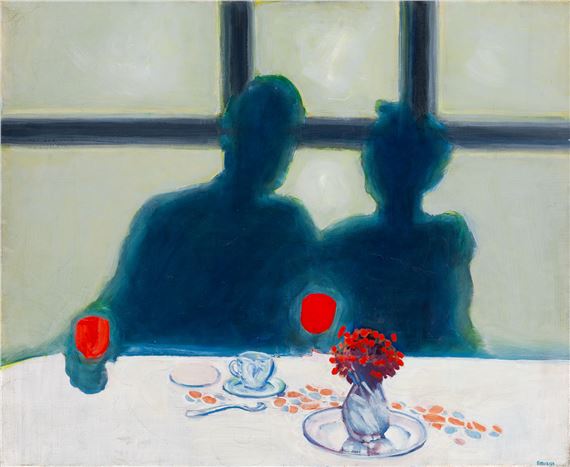 'In the Shadows" z cyklu "H&J" by Leszek Sobocki, 2000