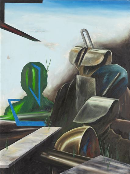 Untitled by Sławomir Lewczuk, '90