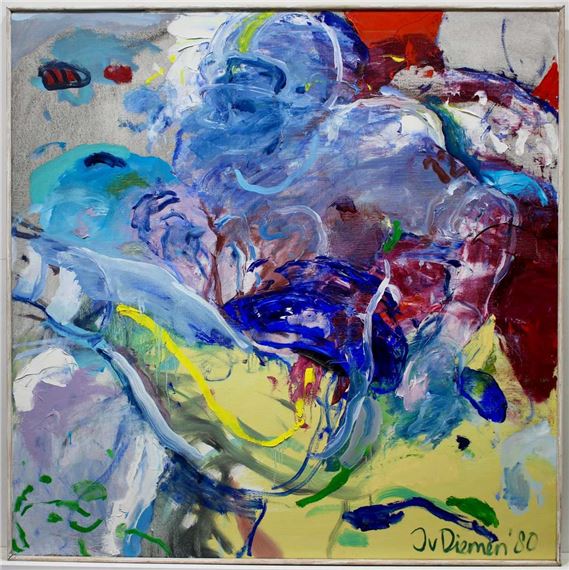 American football by Jan van Diemen