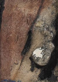 Artwork by Emilio Moliner, Komposition, Made of Oil painting/collage