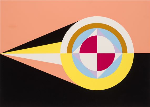 Banderas del Cosmos II by César Manrique, 1985