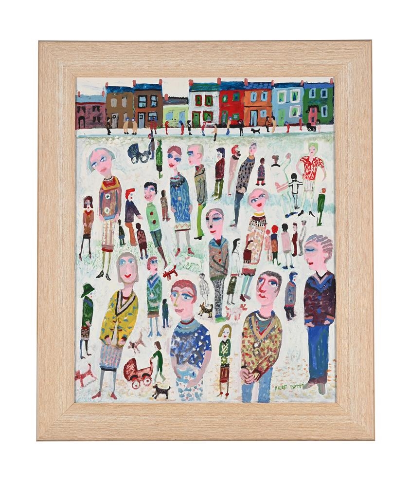 Fred Yates THE STREET MutualArt