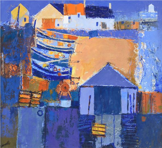Sea Cove by George Birrell