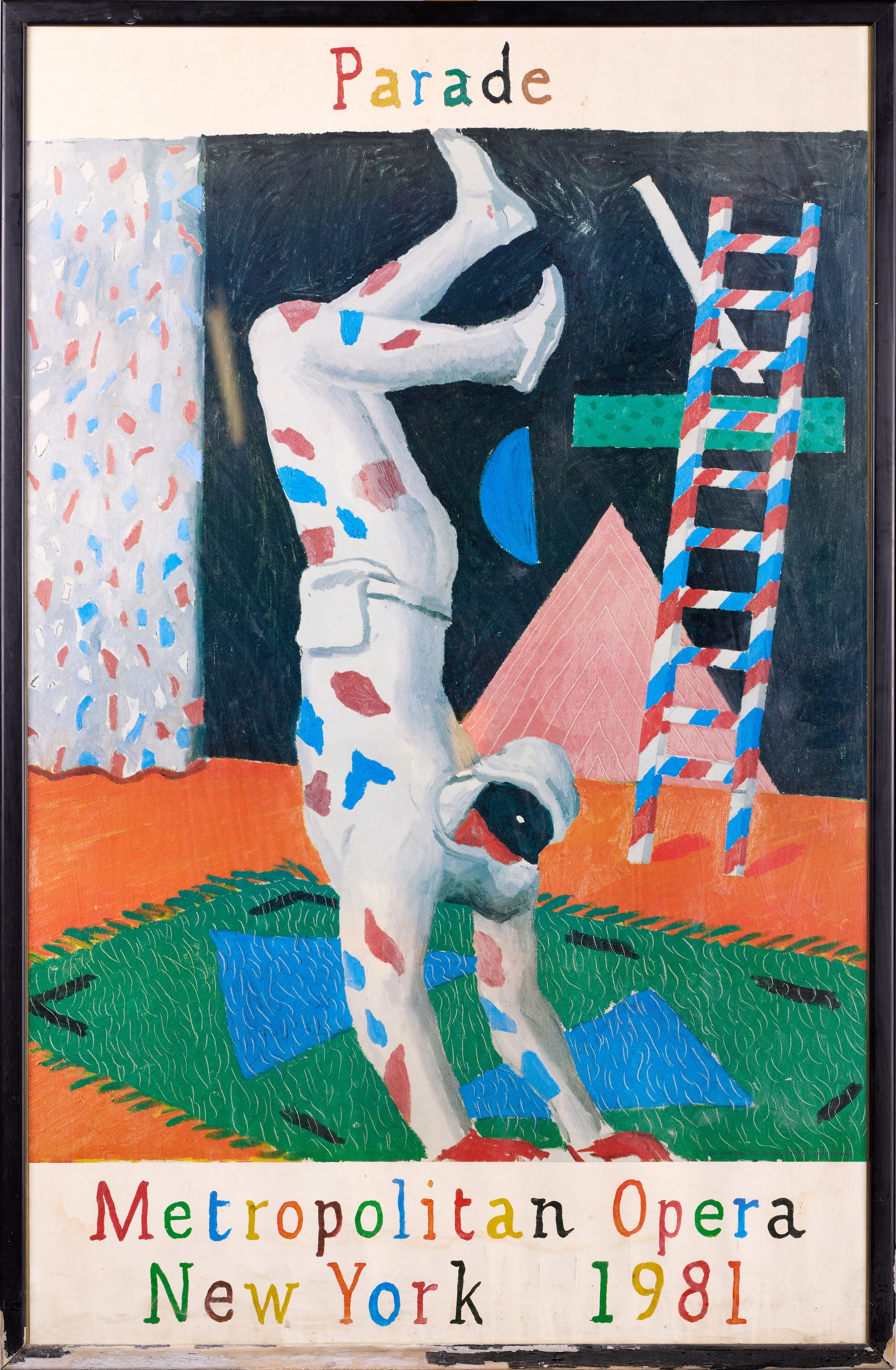David Hockney | Parade | MutualArt