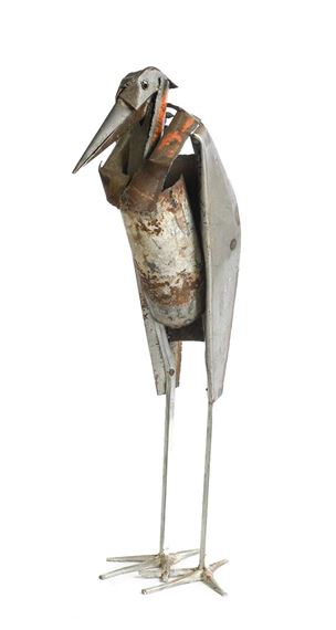 Marabou Stork by Iain Nutting