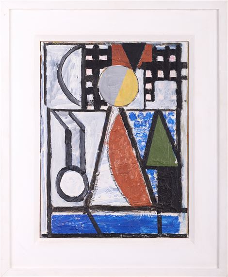 Geoff Rigden | Pierrot le Fou | MutualArt