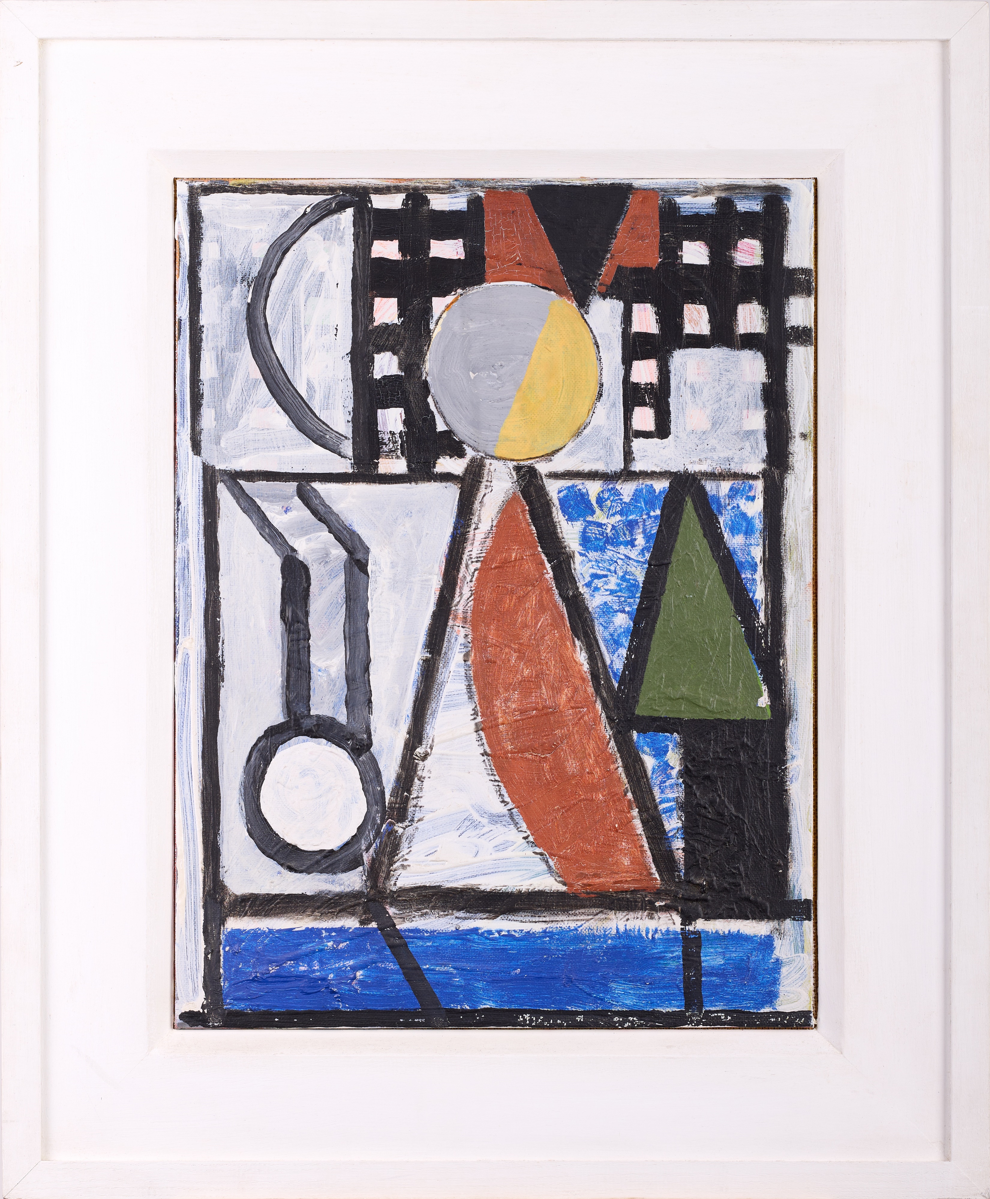 Geoff Rigden | Pierrot le Fou | MutualArt