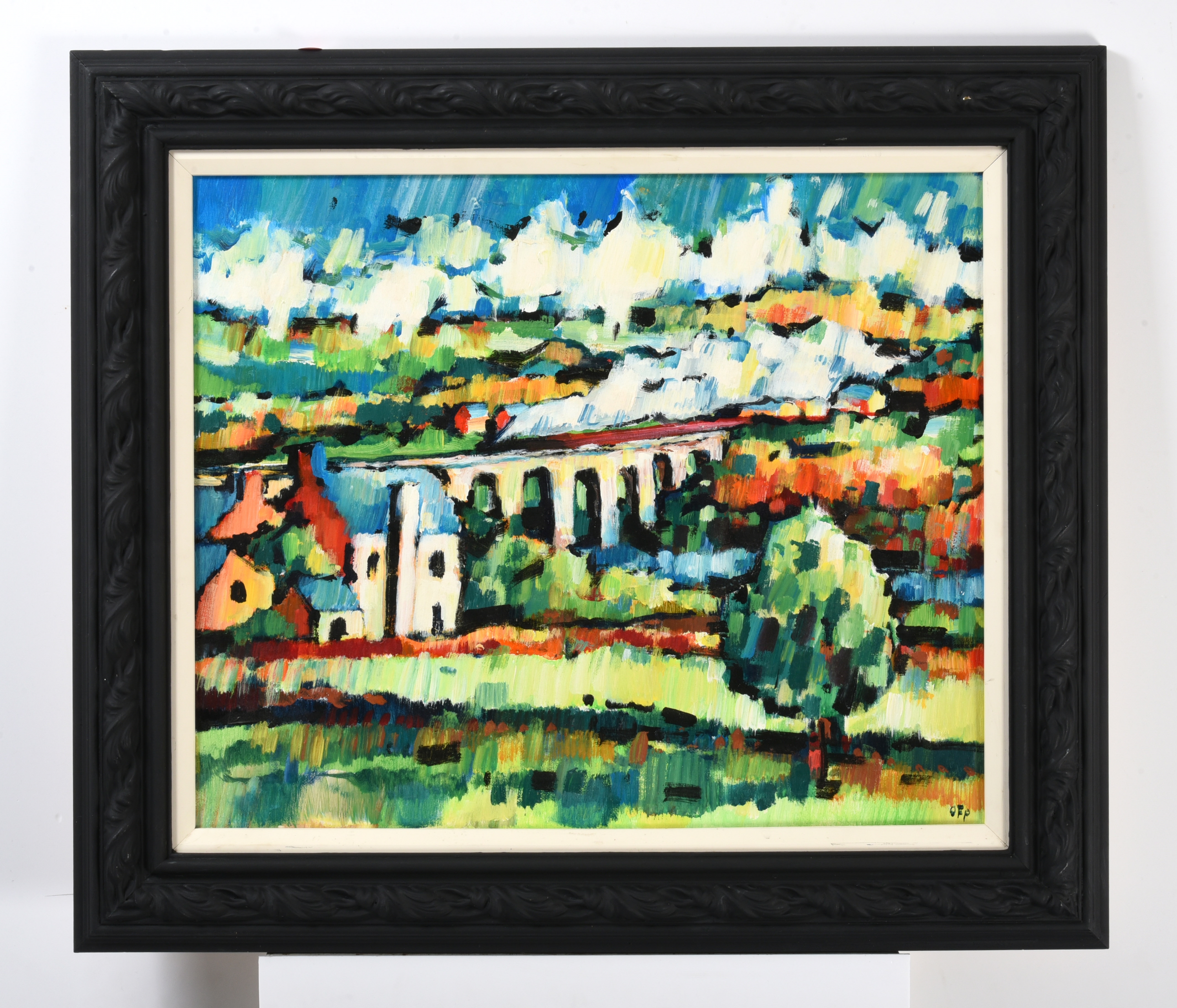 Olivia Pilling | Viaduct, Ribble Valley | MutualArt
